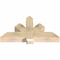 Ekena Millwork Redmond Rough Sawn Timber Gable Bracket, Douglas Fir, 48"W x 26"H x 6"D x 6"F, 13/12 Pitch GBW048X26X0606RED00RDF - alternate 4